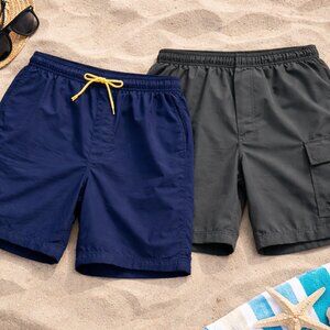 Lot of 2 Men's Croft & Barrow/Prospirit Swim Short